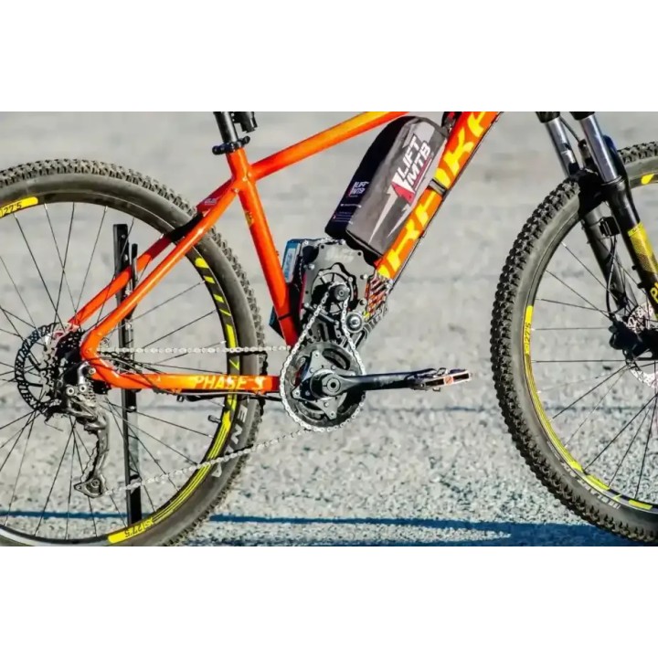 Support batterie vtt électrique