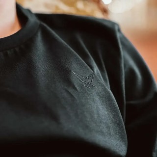 Tee-shirt ORIGINE manches courtes - S / bleu marine