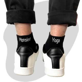 Chaussettes dépareillées Monsieur Yoga - 41/46