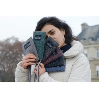 Housse de téléphone HELLO - Noir T.1