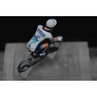 Figurine Bahrain Victorious 2025 – Cycliste à collectionner