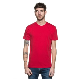 Tee shirt rouge uni