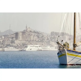 Tableau sur toile Frioul 45x65 cm