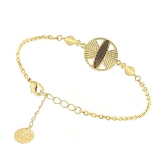 BRACELET CAMPA - AMAZONIA - GRIS