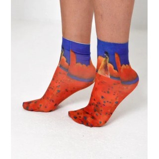 La colline aux coquelicots - Socquettes - Taille Unique