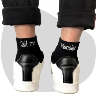 Chaussettes dépareillées Call me Monsieur - 41/46