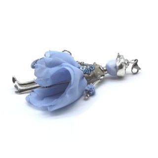 bijoux en cristal de roche pour femme - Murmures d'une Charmeuse